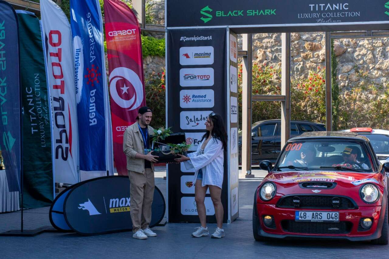 Ünlü İsimler Direksiyonda, Şampiyonlar Podyumda: Rally Bodrum Nefes Kesti 1